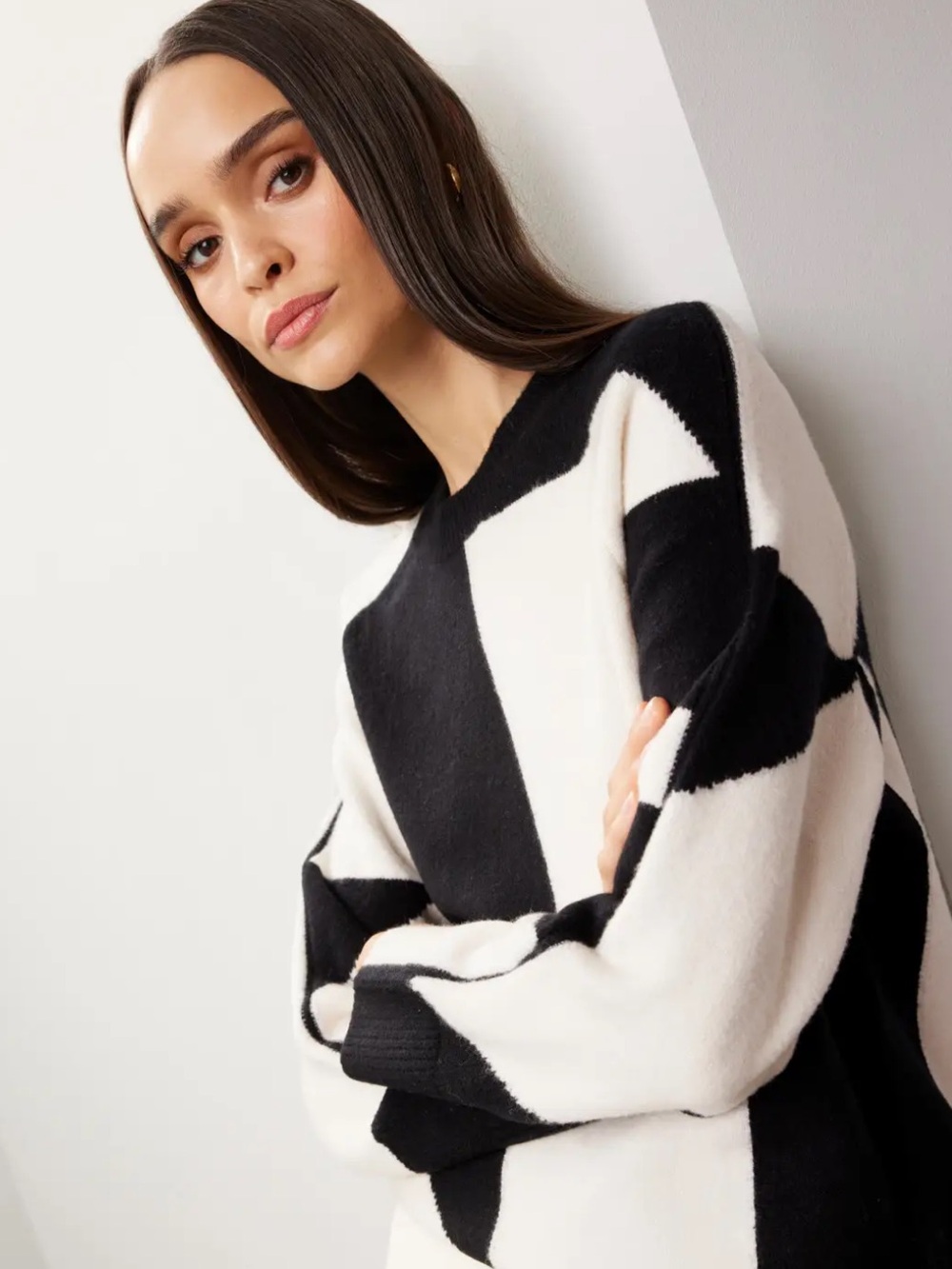 Worthington Geo pattern Sweater - Picture 11 of 11